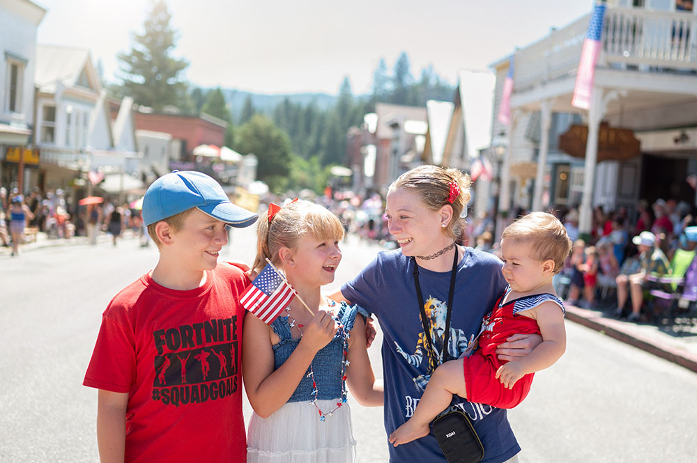 Nevada City 4th of July